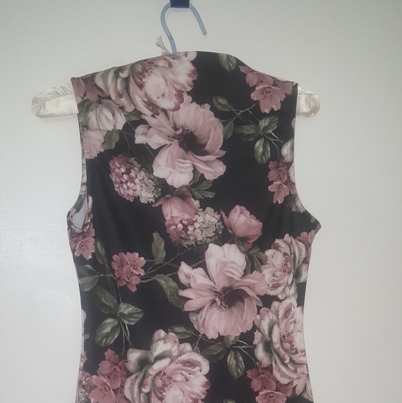 Floral bodycon dress - Picture 5 of 6